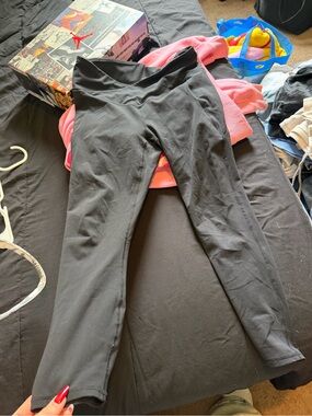 Fabletics Black High-Waisted Leggings